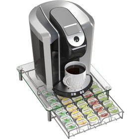 Compact 30-pod storage drawer by Deco Brothers keeps pods organized