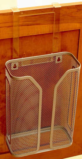 Deco Brothers bag holder mounted on a wall for versatile storage.