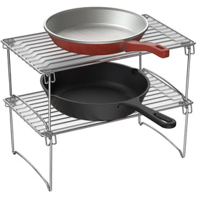 Deco Brothers foldable cabinet shelf design saving space when not in use