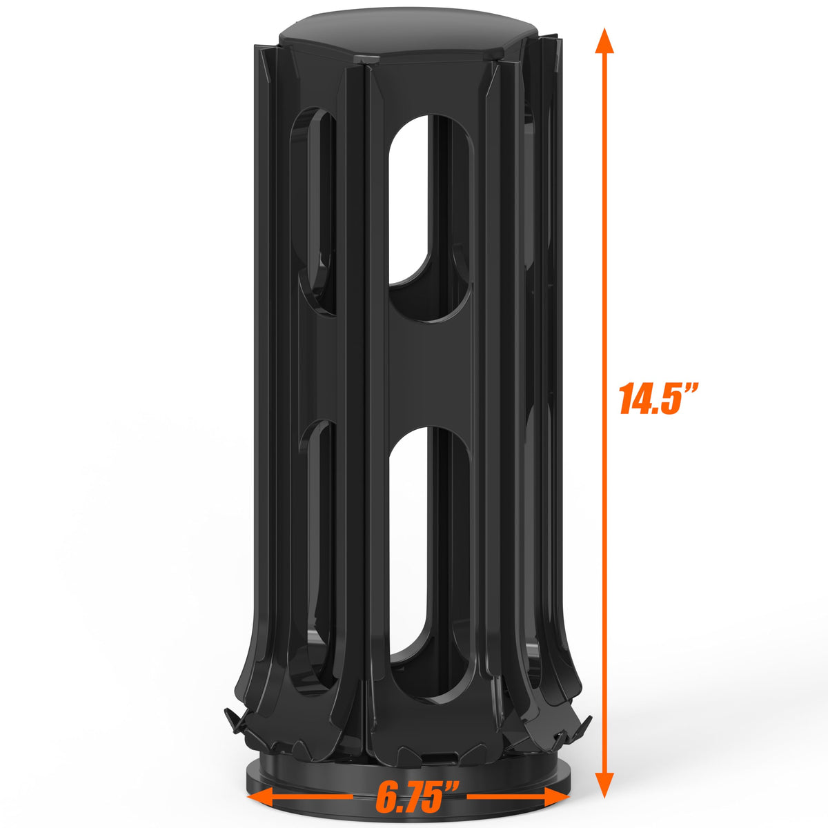 Deco Brothers Pod Holder uses durable ABS to keep pods secure.