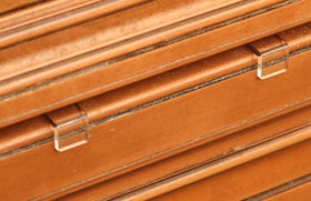 Deco Brothers removable hanger allows door or wall mounting for flexible setup.