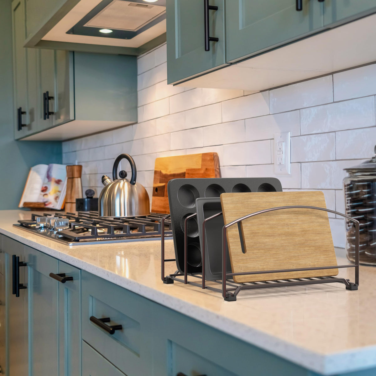 Deco Brothers rubber feet protect cabinet surfaces from scratches