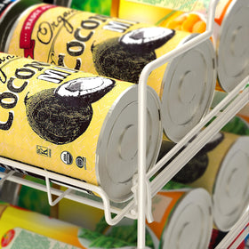 Deco Brothers Stackable Can Rack assembly requires no tools.