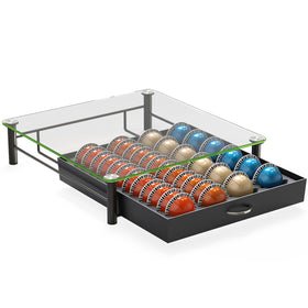 Dimensions of the Deco Brothers Vertuo drawer: 14.3 L x 13.4 W x 3.5 H inches.