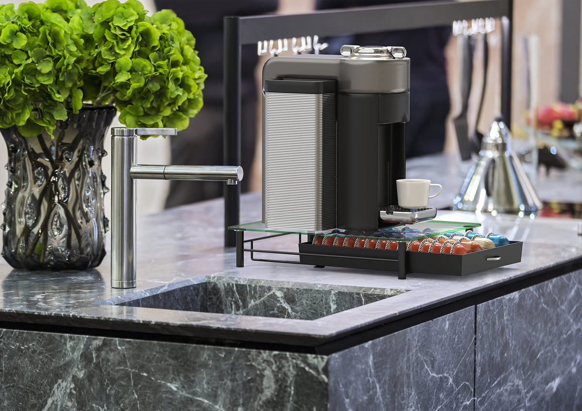 DecoBrothers durable construction ensures long-lasting coffee organization