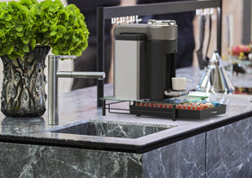 DecoBrothers durable construction ensures long-lasting coffee organization