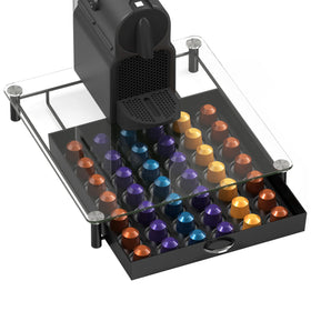 Deco Brothers see-through-top design enables quick pod checks without opening the drawer.