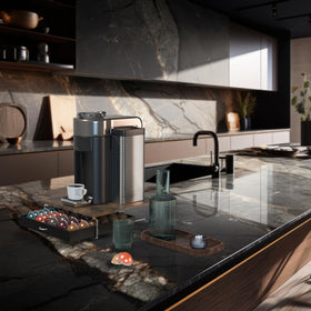 DecoBrothers Supreme Vertuoline Drawer stores up to 60 small VertuoLine pods.