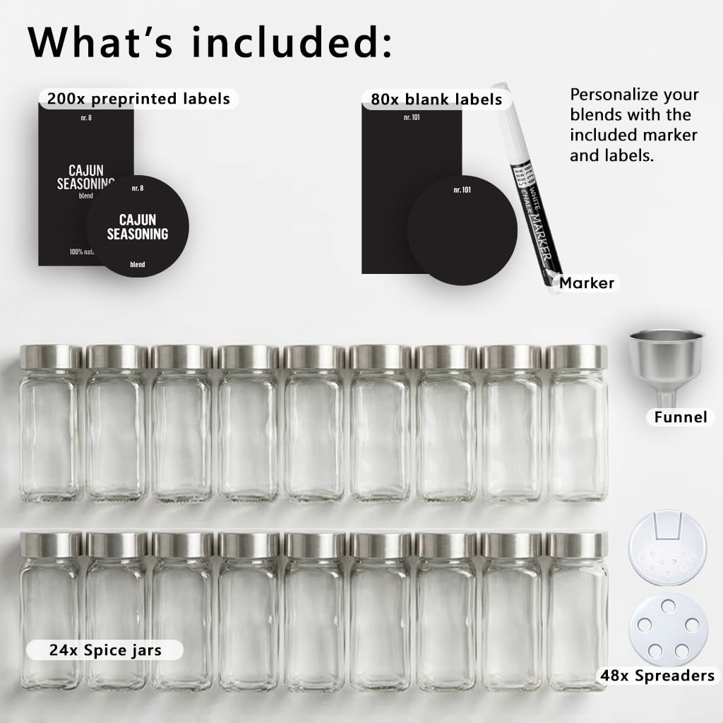 Spice jars with dual shaker inserts for fine powders and coarse seasonings