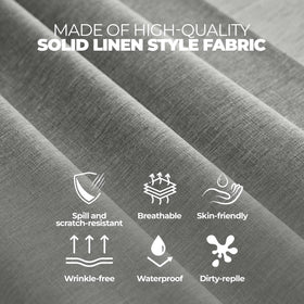 Decorelia anti-scratch surface protects tabletops in busy kitchens