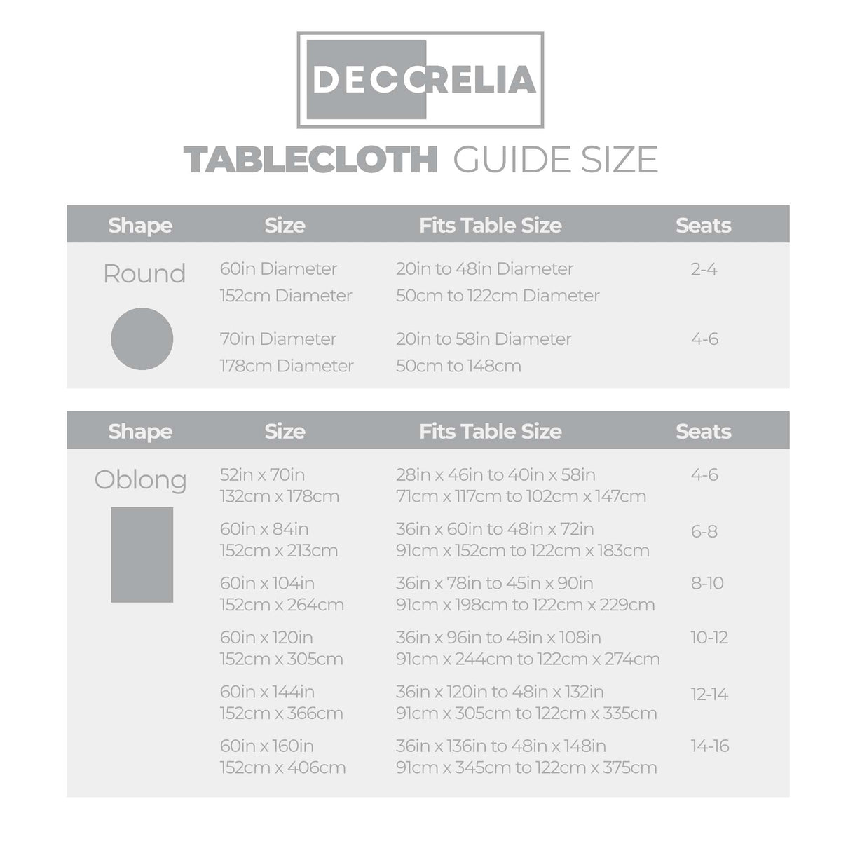 Decorelia easy-care cloth is machine washable for hassle-free maintenance.