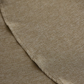 Decorelia easy-care tablecloth machine washable for quick cleanup.