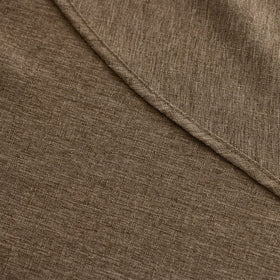 Decorelia wrinkle-free round tablecloth maintains neat surfaces