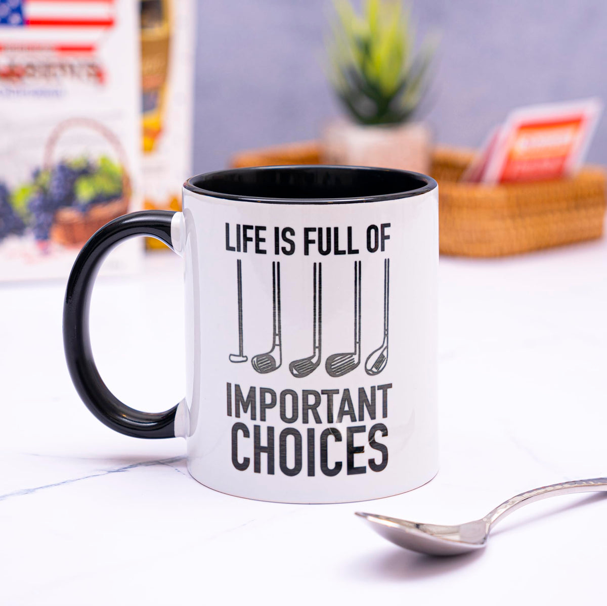 DecorLuxes Best Dad by Par mug, ideal Father’s Day or birthday gift.