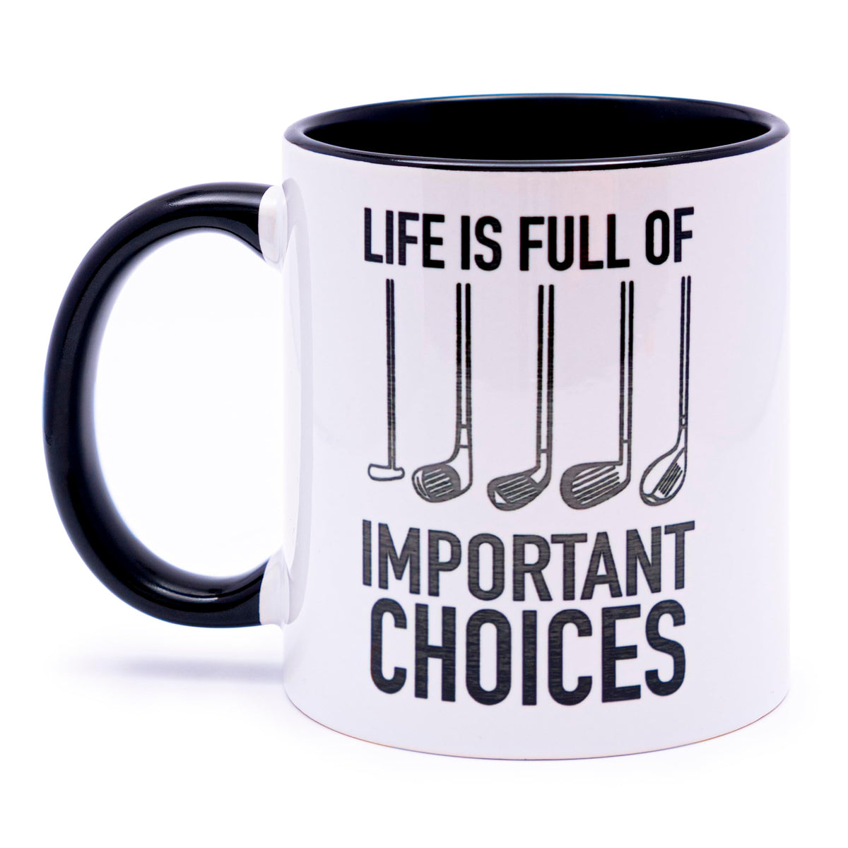 DecorLuxes Best Dad by Par mug, sturdy handle for easy morning coffee.