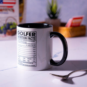 DecorLuxes 11 oz ceramic mug stands up to daily use.