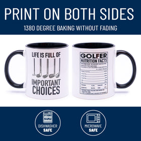 DecorLuxes Dad gift mug designed for Father’s Day surprises and smiles.