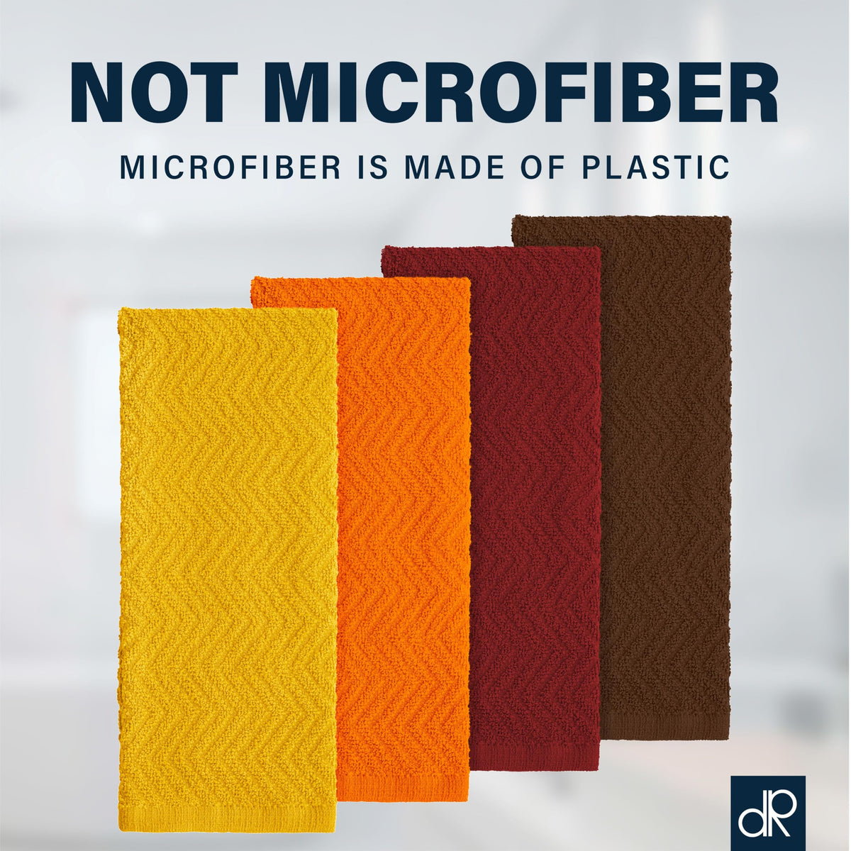 DecorRack 15x25 inch towel for versatile kitchen use.