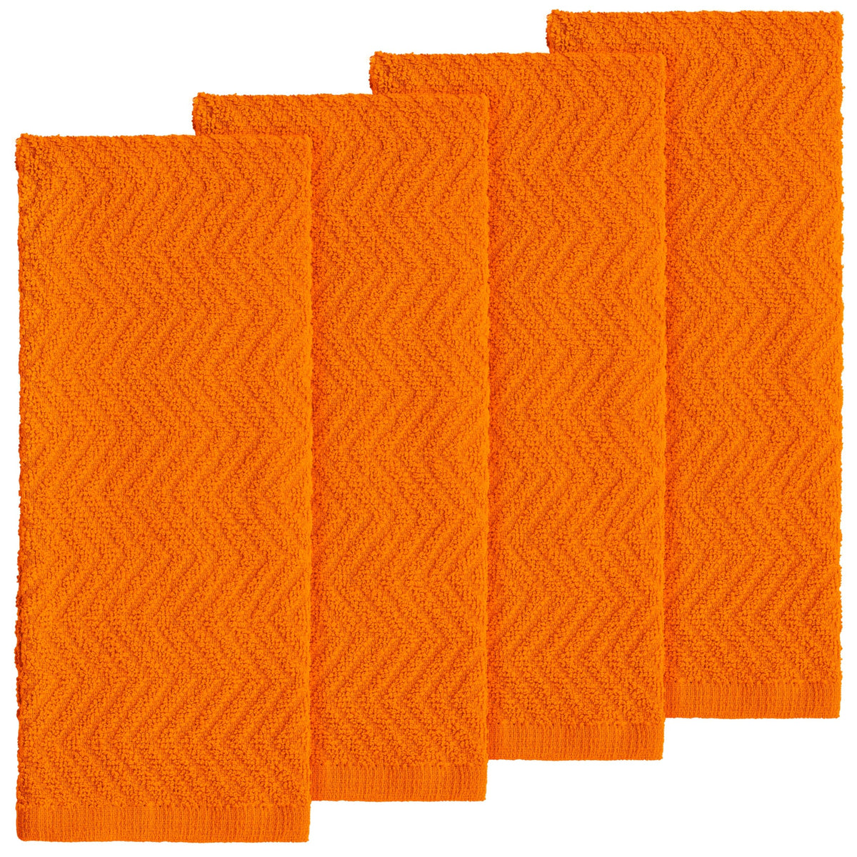 DecorRack 15x25 inch towel, soft and lint-free for streak-free countertop drying