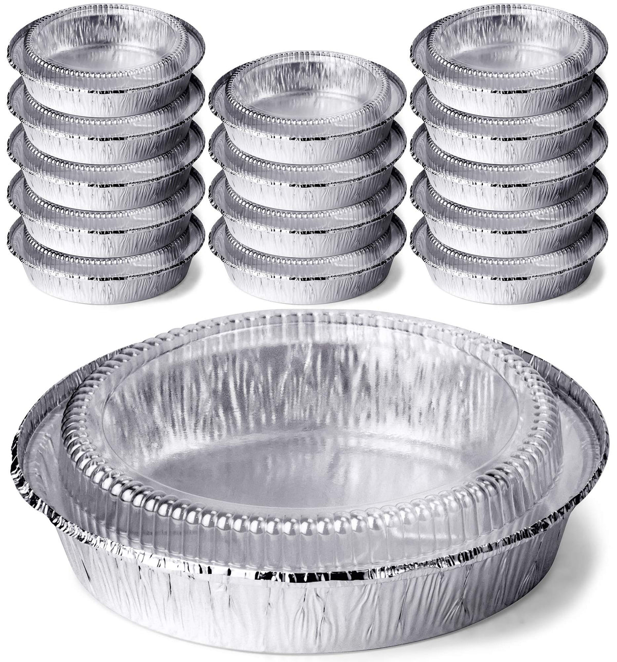 DecorRack clear dome lids snap on securely for quick contents visibility