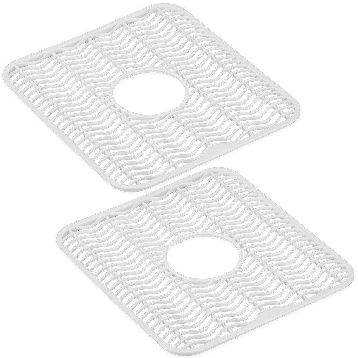 DecorRack dimensions 12x11 inches fit standard sinks.
