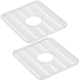DecorRack dimensions 12x11 inches fit standard sinks.