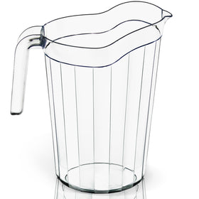 DecorRack comfortable grip handle for easy beverage service.