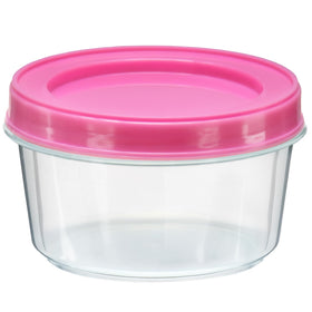 DecorRack leak-proof screw-on lid jar prevents spills during travel