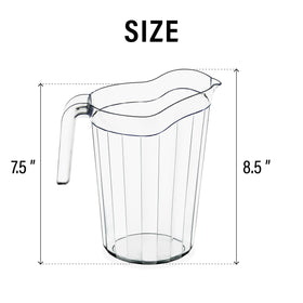 DecorRack pour-spout design shown for clean, controlled pouring.