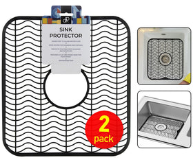 DecorRack cushions dishes to reduce chipping during washing.