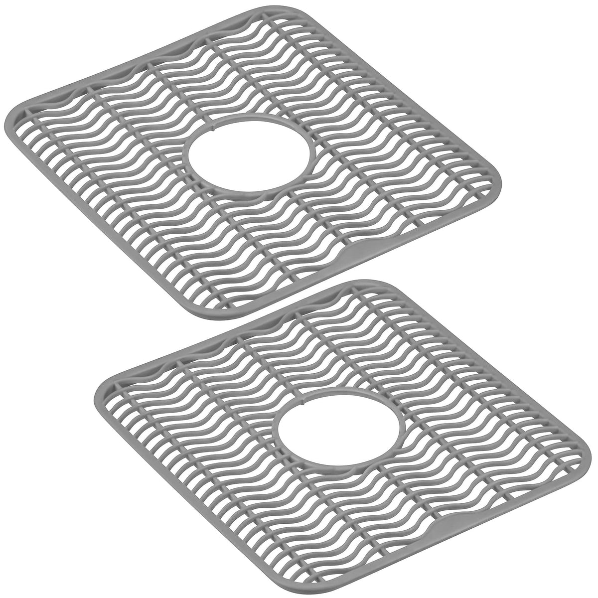 DecorRack gray protector is dishwasher-safe for easy cleaning.