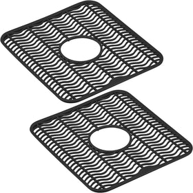 DecorRack sink protectors are dishwasher-safe for quick cleaning after use.