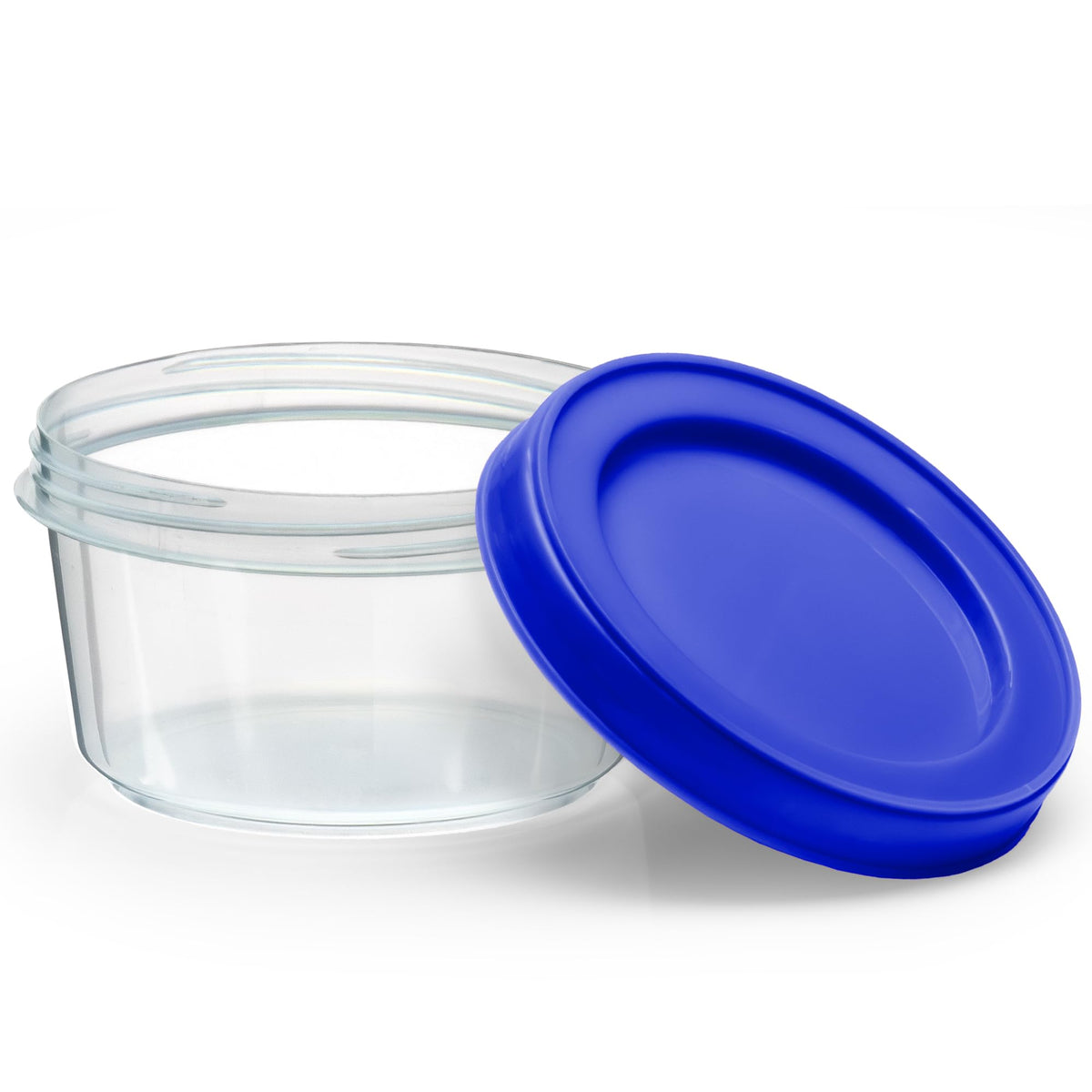 DecorRack stackable containers 7oz save space while keeping snacks fresh