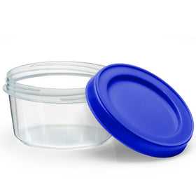 DecorRack stackable containers 7oz save space while keeping snacks fresh