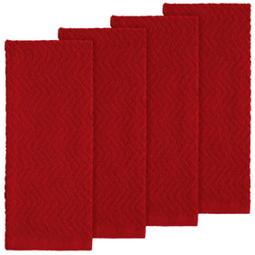 DecorRack towels measure 15 by 25 inches, ideal for quick countertop drying