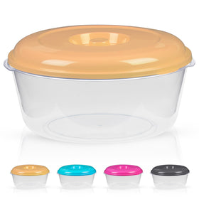 DecorRack XX-Large container large capacity ideal for batch prep and pantry storage.