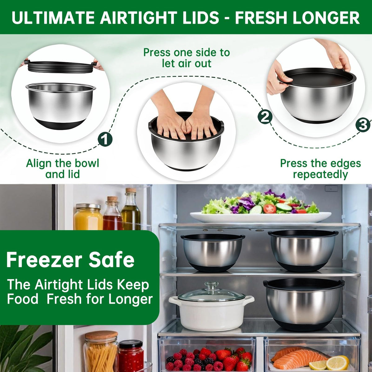 Deedro bowls are top-rack dishwasher safe for simple cleanup after cooking.