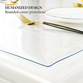 Deep Dream 2mm thick table mat delivers durable surface protection.