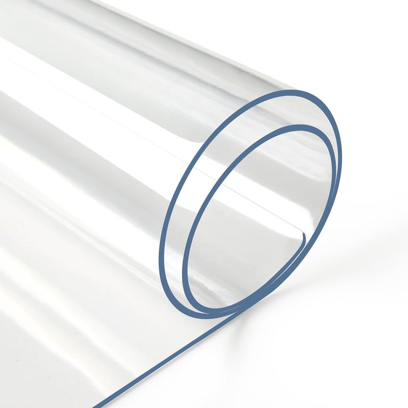 Deep Dream clear table cover protecting dining surfaces from spills and scratches.