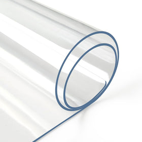 Deep Dream clear table cover protecting dining surfaces from spills and scratches.