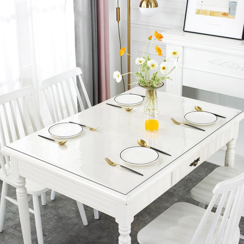 Deep Dream table protector mat for dining room adds sturdy protection.