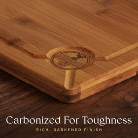 Deer & Oak non-toxic, food-safe boards support versatile serving and prep