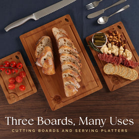 Deer & Oak medium boards ideal for cheese boards and appetizers