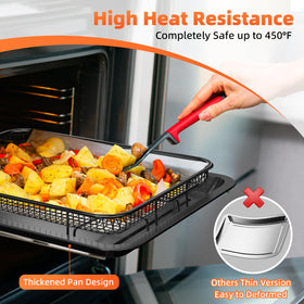 DEGOVIN medium tray top-down view supports multiple dishes at once.