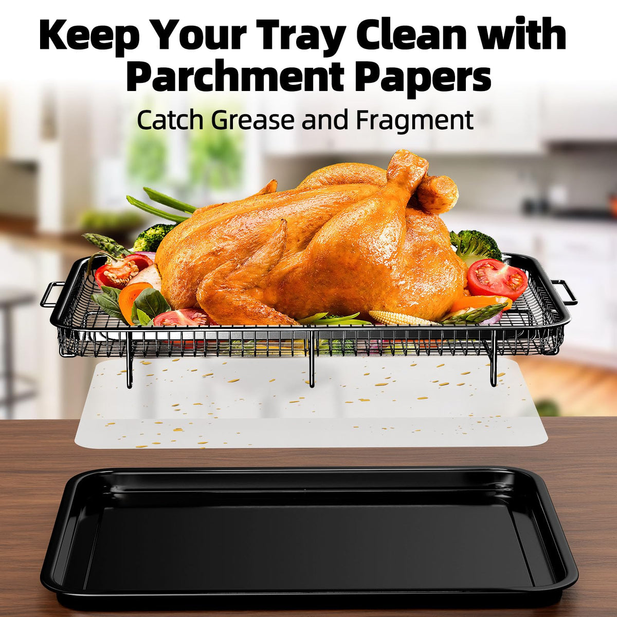 DEGOVIN high-temperature resistant design prevents warping during use