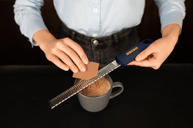 Deiss PRO dishwasher-safe design simplifies cleanup after zesting citrus and grating cheese.