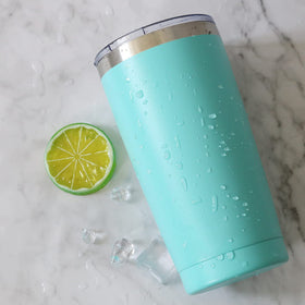 Deitybless 20oz tumbler ideal for outdoor adventures like hiking