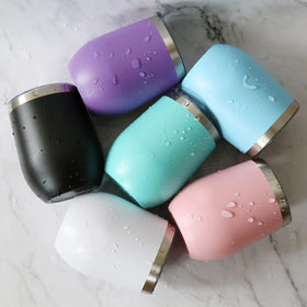 Deitybless travel-friendly tumbler supports wine, coffee, and water on adventures.