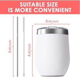Deitybless wine tumbler with lid and straw is ideal for outdoor sipping.