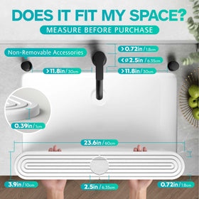 DEJUPE fast-drying-diatomite shows quick drying of splashes and reduces mess.
